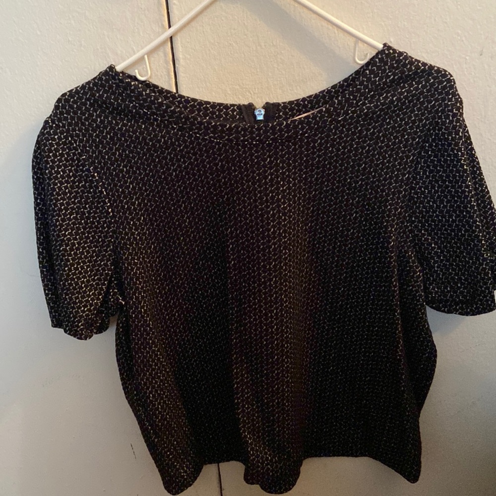 Short Sleeve Blouse